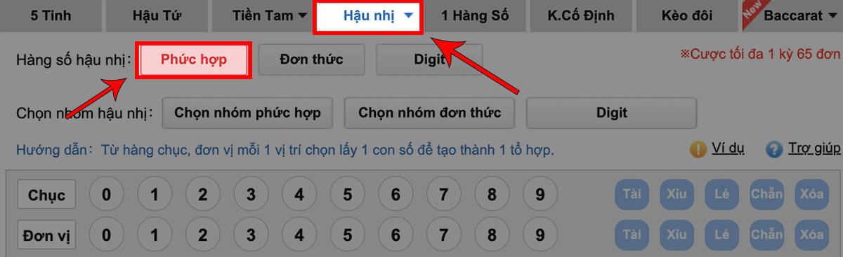 hậu nhị 5d bet, cách đặt hậu nhị 5d bet