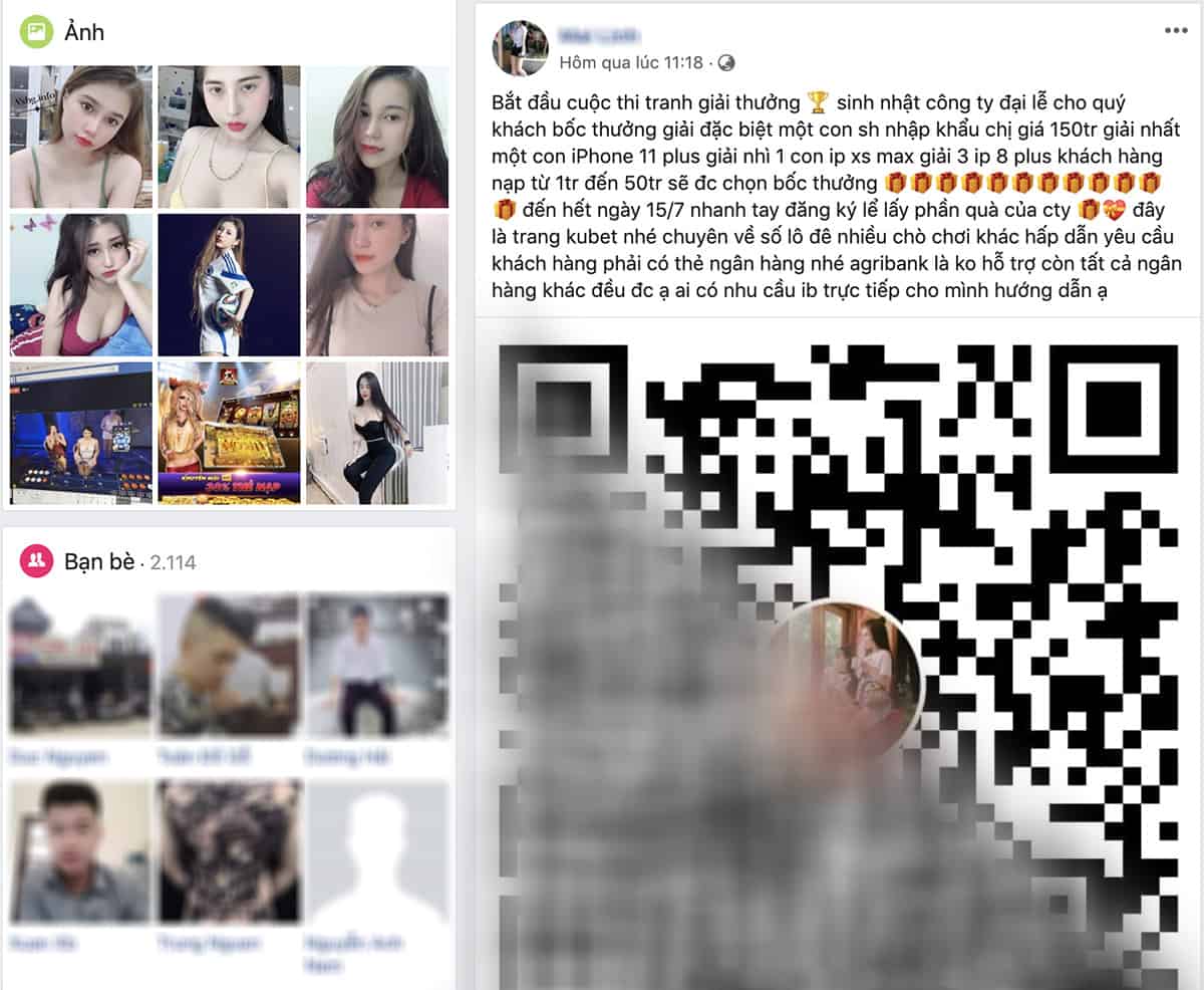 giả mạo khuyến mãi kubet