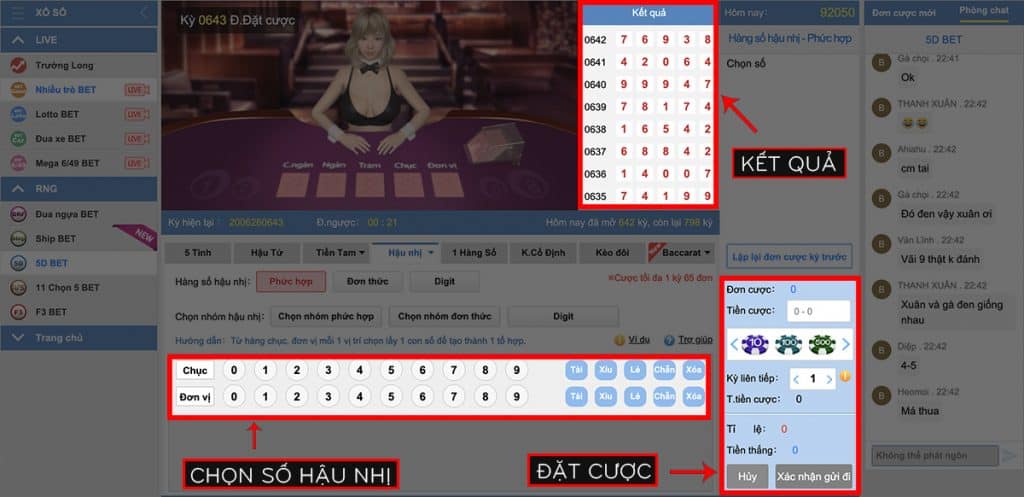 5d bet, giao diện kubet