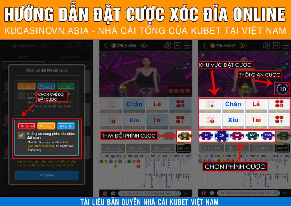 xóc đĩa online, xóc đĩa trên mạng