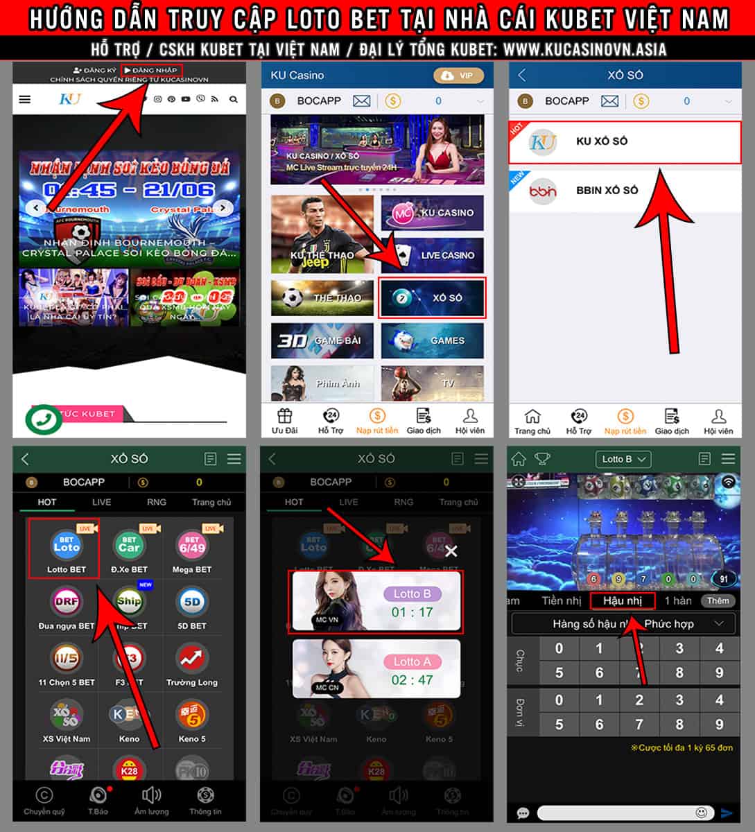 loto bet mobile, loto bet trên điện thoại, loto bet kubet
