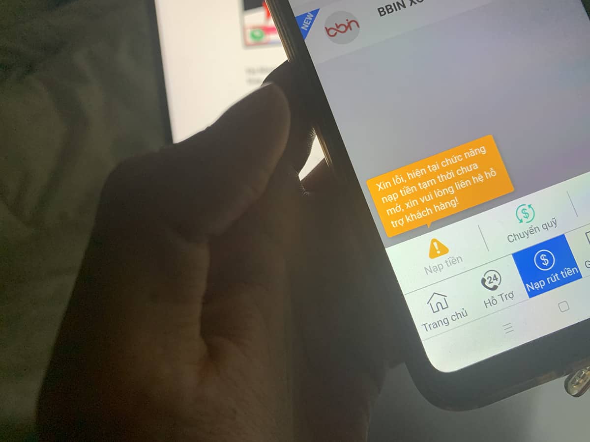 tạo tài khoản kubet lỗi, tài khoản kubet không nạp được tiền, tài khoản kubet không nạp tiền