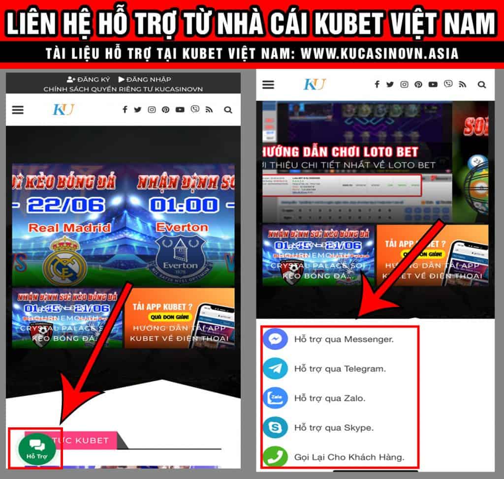 hỗ trợ khách hàng kubet, xác minh danh tính kubet