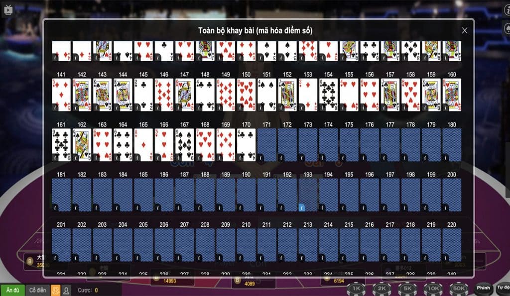 kiểm tra Blockchain Baccarat, kiểm tra bài Blockchain, quy tắc Blockchain Baccarat