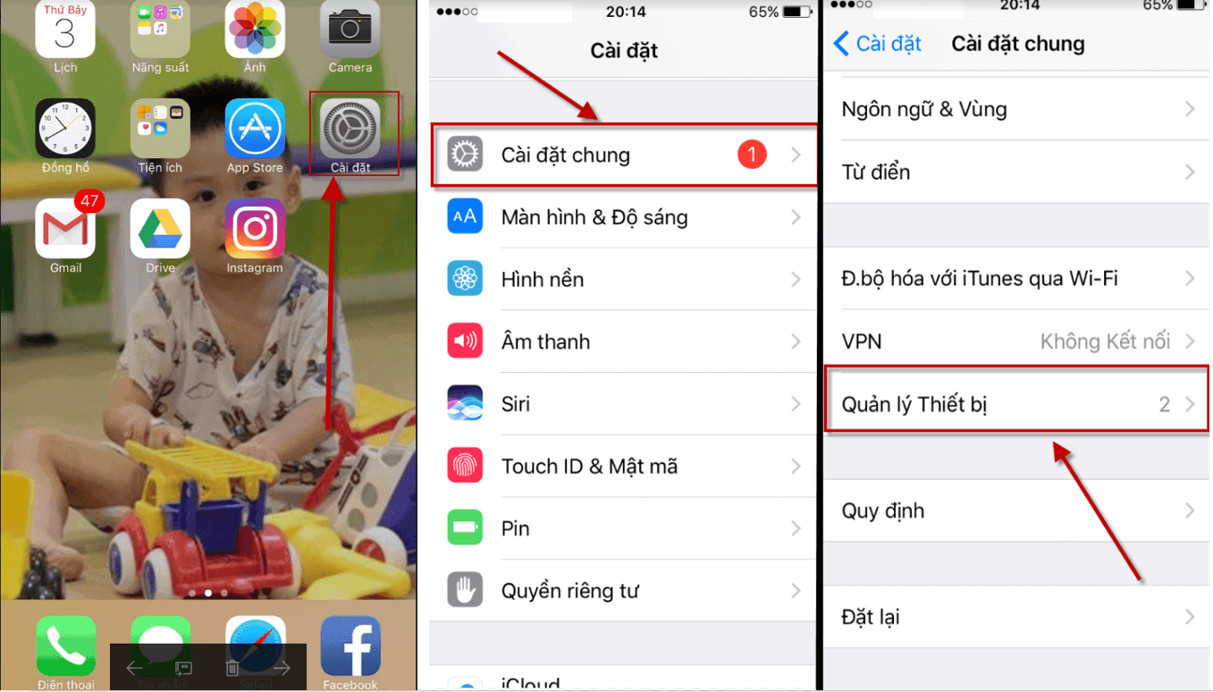 cài đặt kubet cho iphone