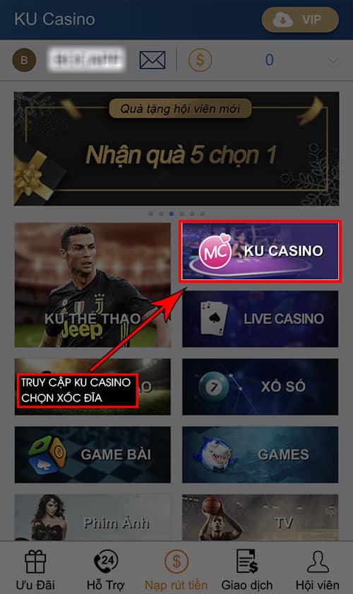 xóc đĩa online trên điện thoại, xóc đĩa online, xóc đĩa kubet mobile