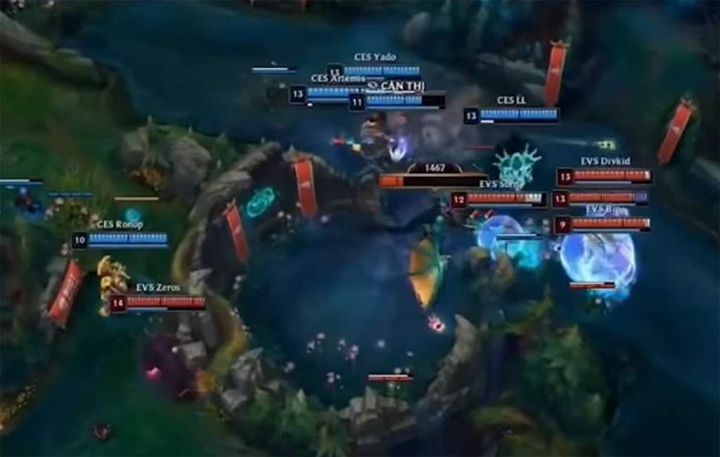 EVOS vs CES và GAM vs PER tuần thi đấu thứ 2 của VCS