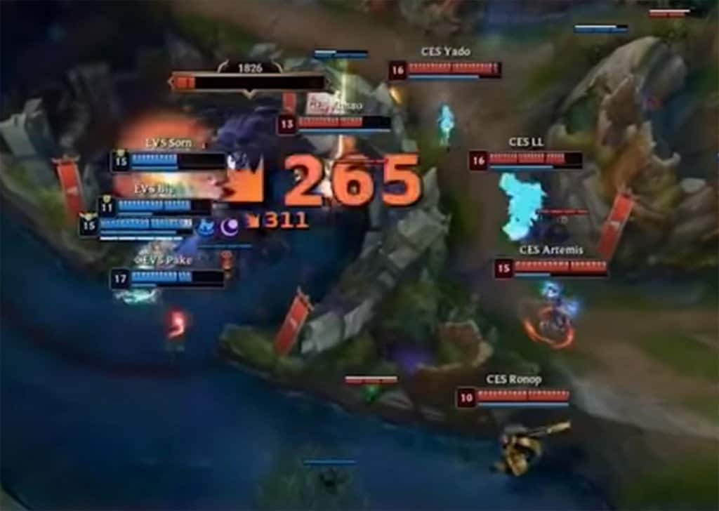 GAM vs PER tuần thi đấu thứ 2 