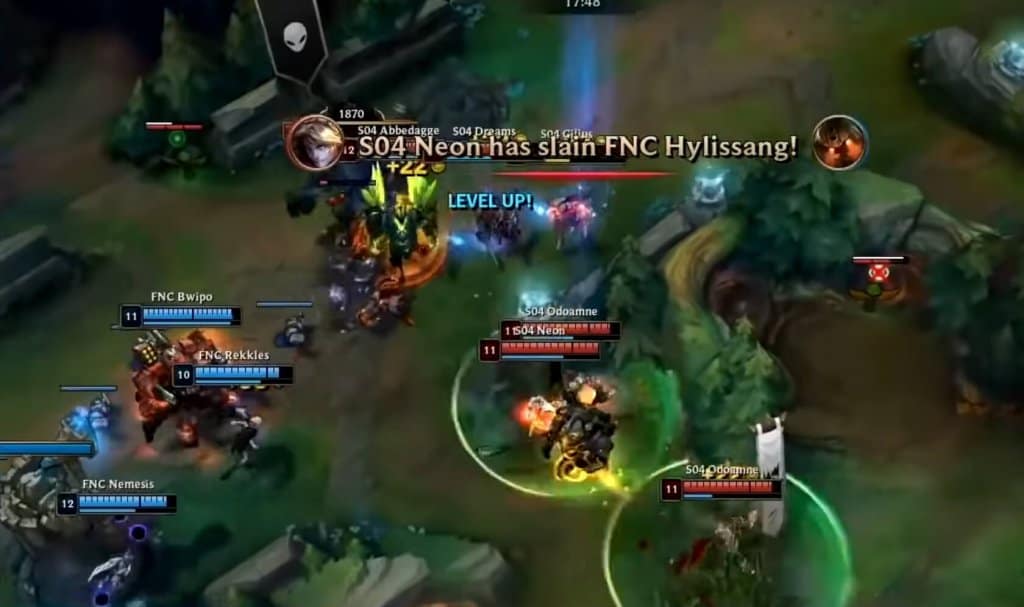 Fnatic vs Schalke 04 Misfits Gaming vs MAD Lions LEC G2