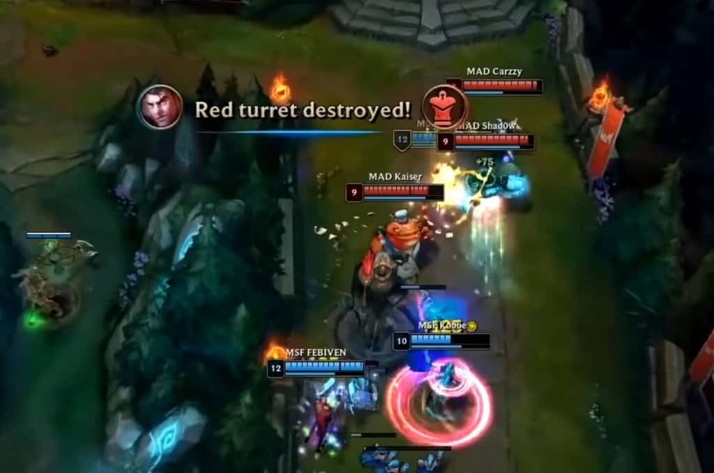 Fnatic vs Schalke 04 Misfits Gaming vs MAD Lions LEC G2