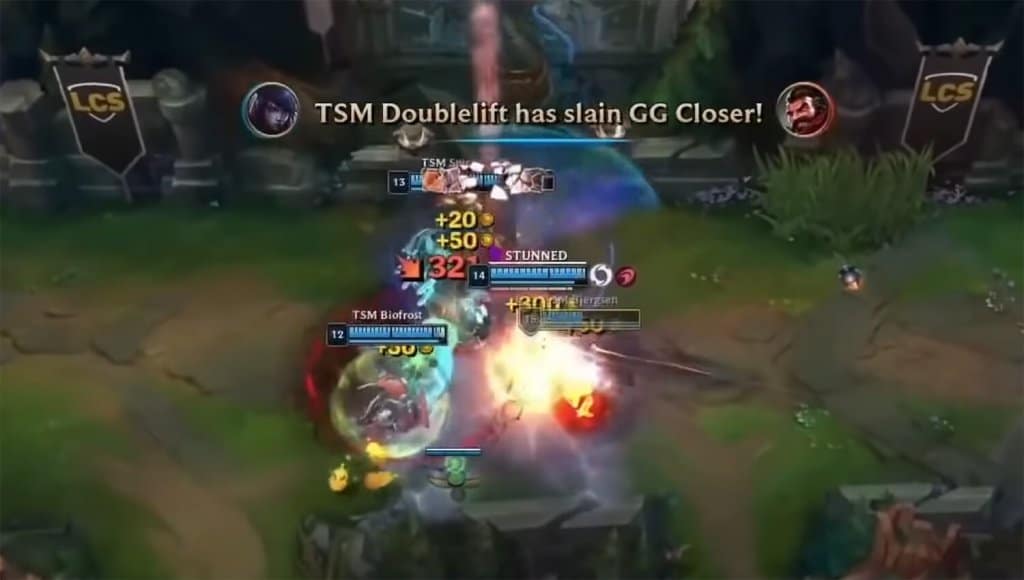 giải lmht lcs Cloud9 Team Liquid và TSM Team SoloMid