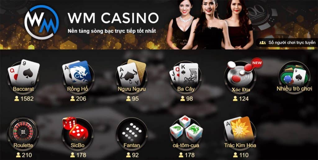 game tại sảnh wm casino, game wm casino, wm casino