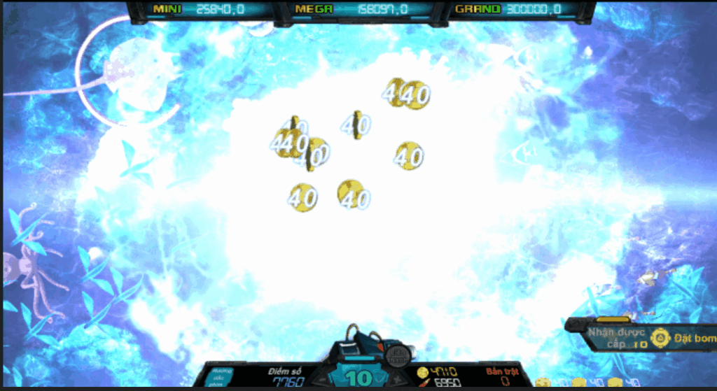 đặt bom bắn cá, bắn cá đặt bom