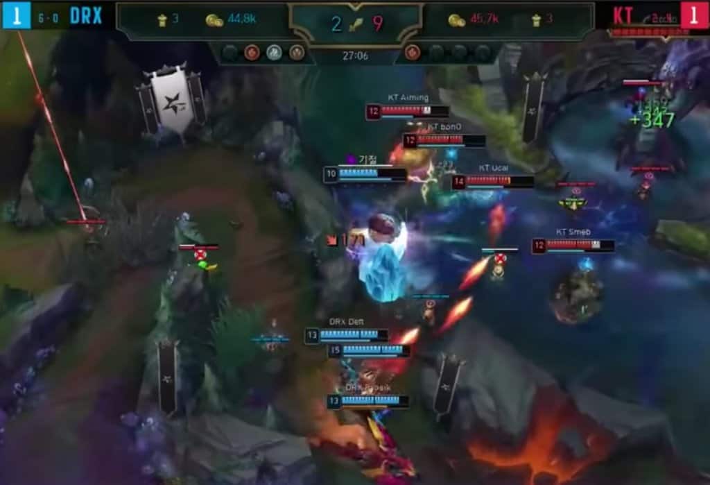 LCK tuần qua KT Rolster T1 DragonX DRX Team Dynamics