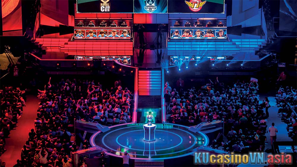 cá cược độ esports thể thao điện tử liên minh huyền thoại lol