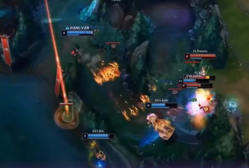 EVOS EVS VCS FL OPG CERBERUS