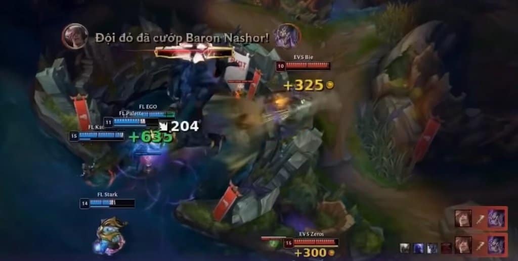 EVOS EVS VCS FL OPG CERBERUS