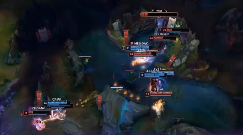 EVOS EVS VCS FL OPG CERBERUS