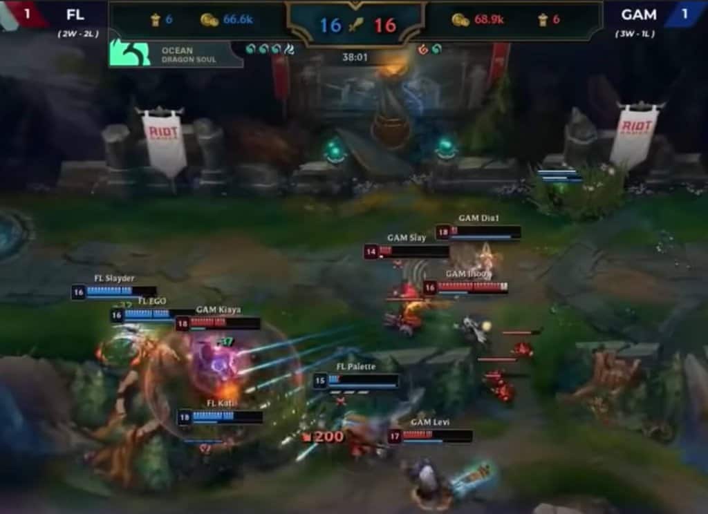 vcs GAM CERBERUS Esports Team Secret TS Saigon Buffalo