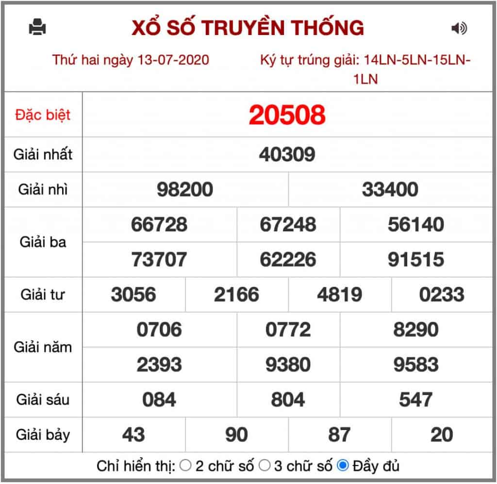 soi cầu dự đoán kết quả xổ số miền bắc hôm nay thứ ba ngày 14/7 xsmb kqxsmb