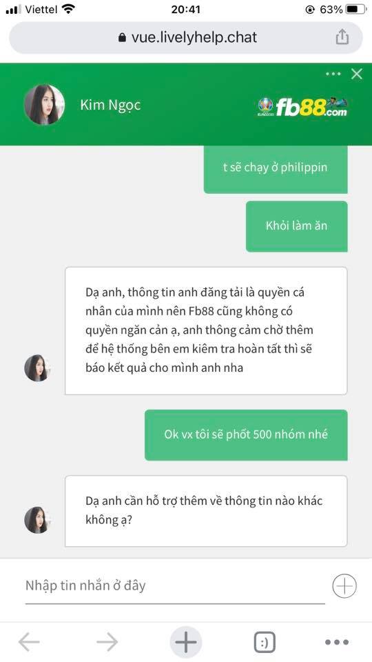 chiêu trò chai lỳ của Fb88 nhằm làm người chơi nản chí bỏ cuộc