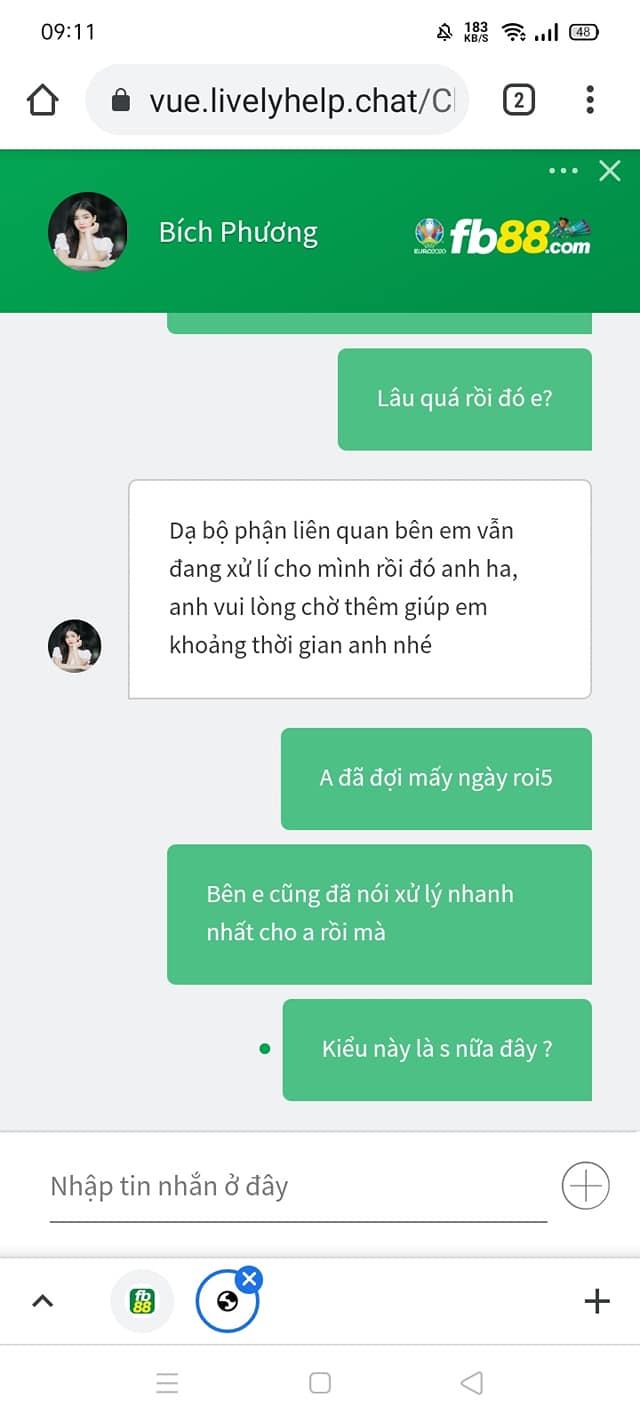 Tiếp tục chây lỳ cố tình dây dưa mục đích không cho rút tiền quá rõ ràng