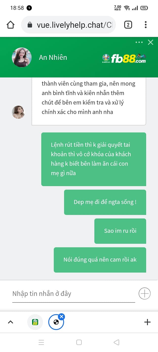 Bộ mặt tráo trở của FB88 