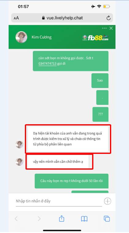 1 chiêu bài thường thấy Fb 88 chây lỳ