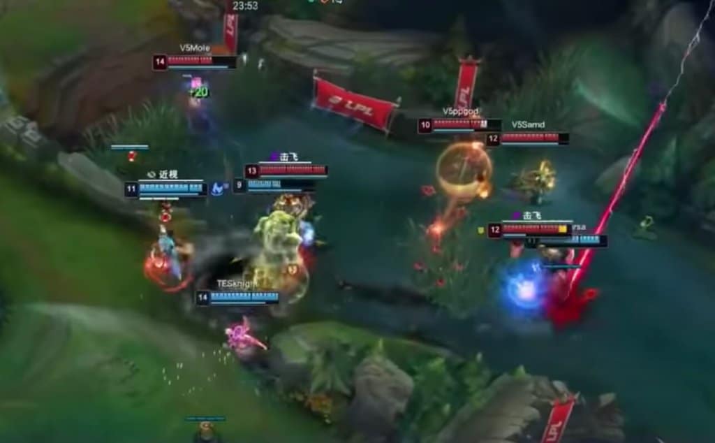 lpl tuần qua sofm tes v5 Top Esports Victory Five Suning