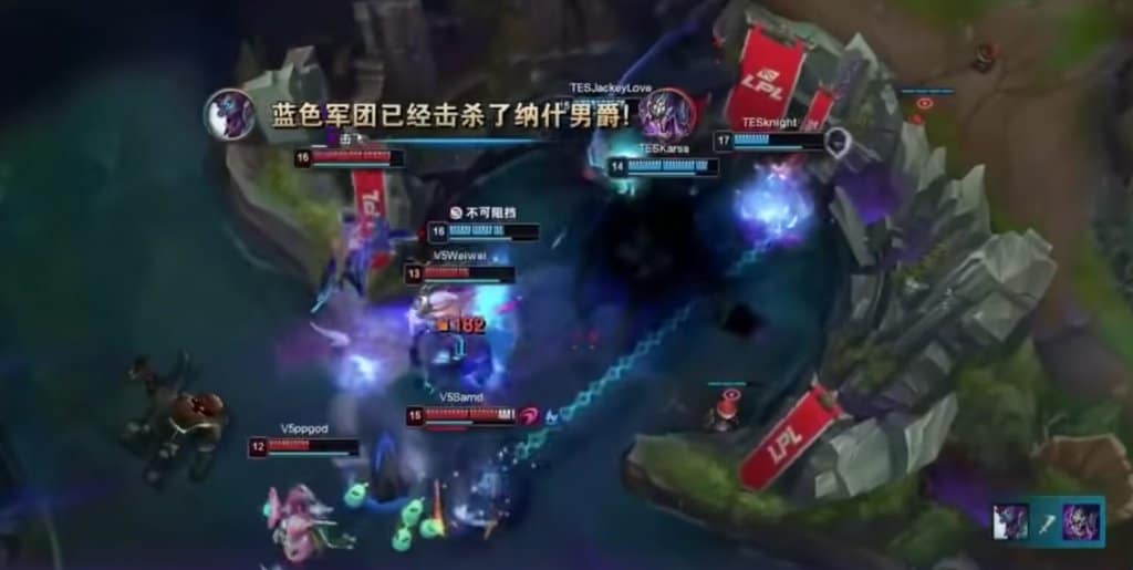 lpl tuần qua sofm tes v5 Top Esports Victory Five Suning