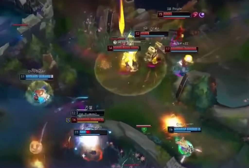 Giải LCK SKT T1 SANDBOX Gen.G Dynamics