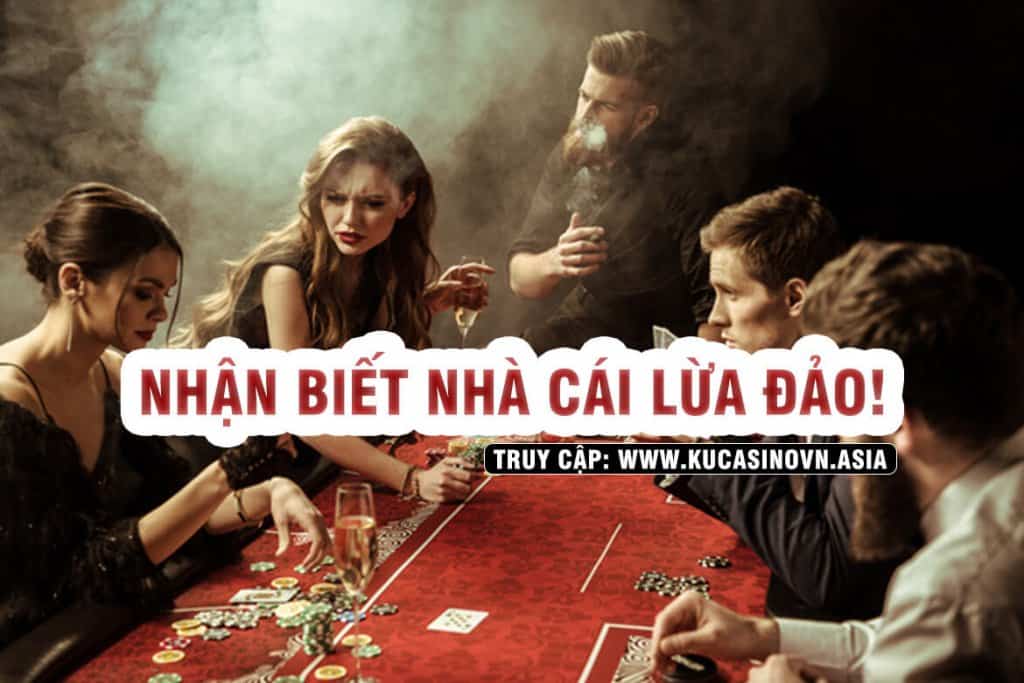 Nhận biết web nhà cái lừa đảo