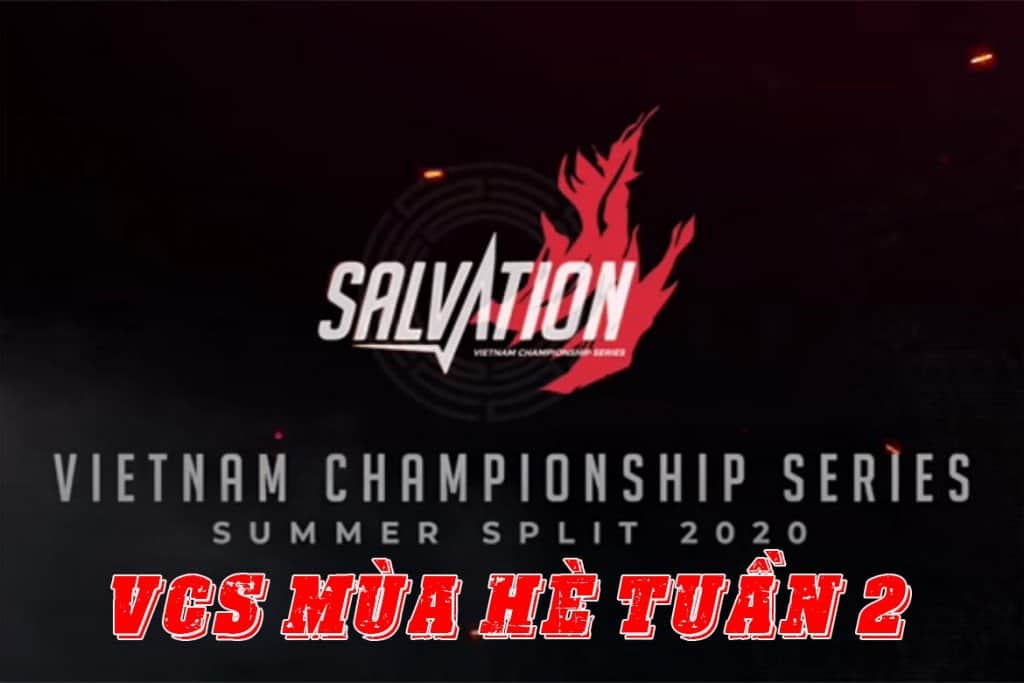 EVOS vs CES và GAM vs PER tuần thi đấu thứ 2 của VCS