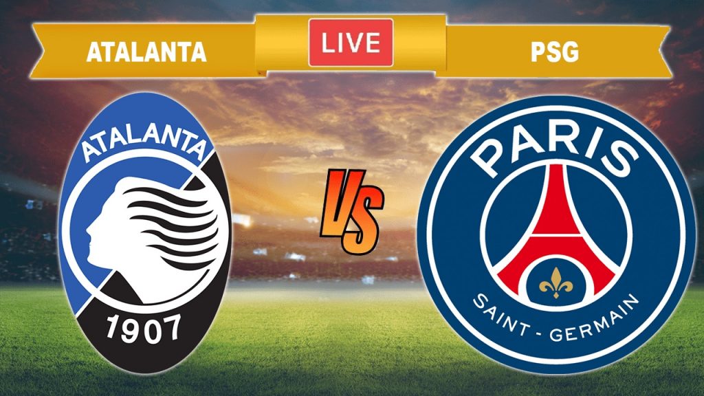 Atalanta vs Paris Saint Germain
