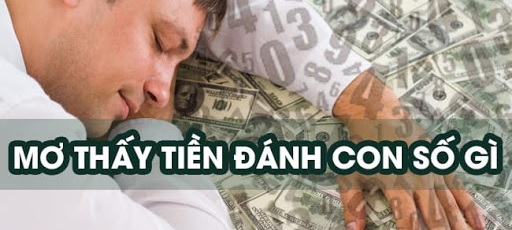 mơ thấy tiền