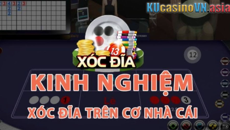 phương pháp xóc đĩa online