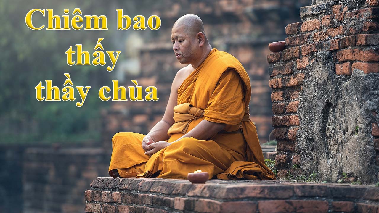 chiêm bao thấy thầy chùa đánh số gì