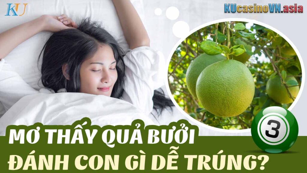 mơ thấy bưởi