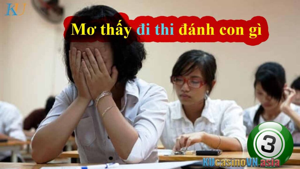 mơ thấy đi thi, giấc mơ đi thi