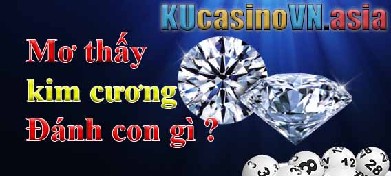 mơ thấy kim cương