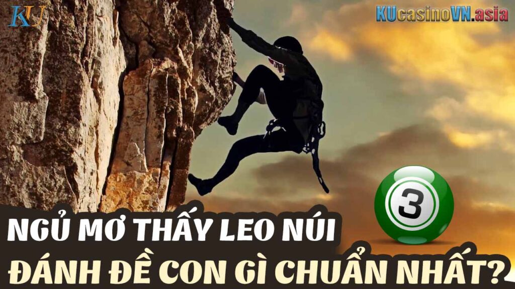 mơ thấy leo núi