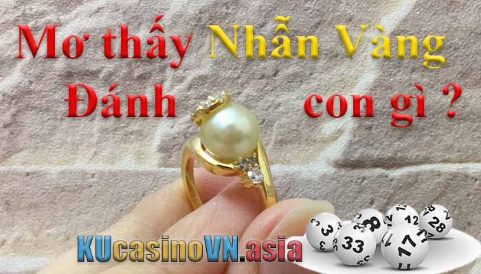mơ thấy nhẫn vàng