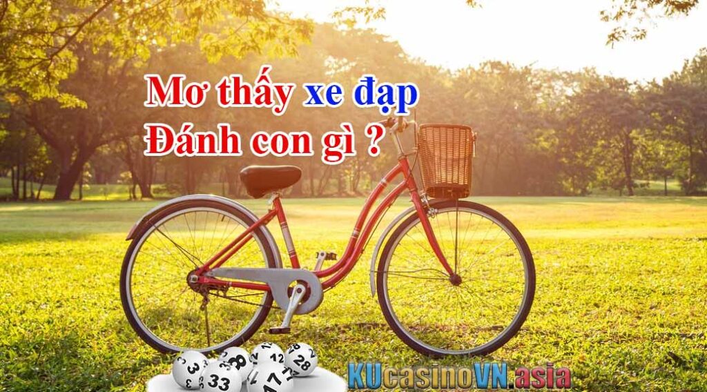 mơ thấy xe đạp