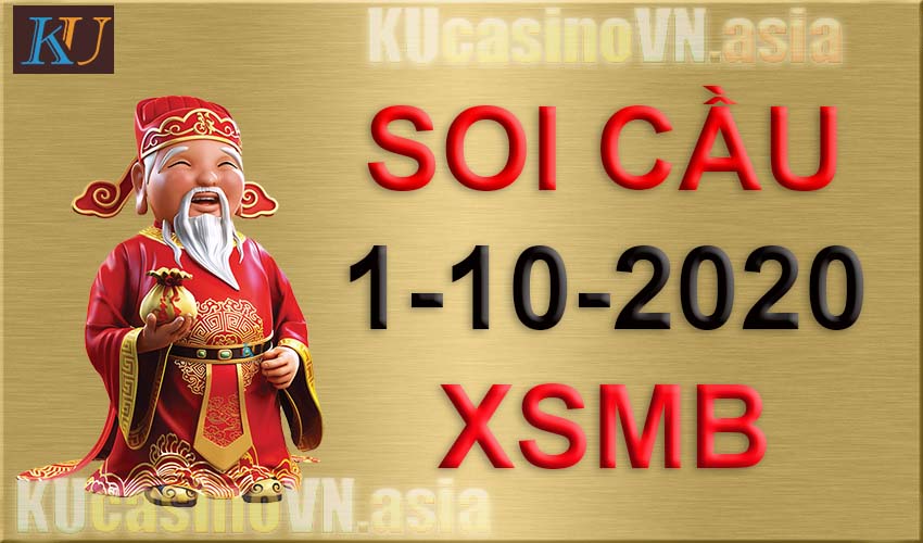 soi cầu xsmb 1/10/2020 thứ năm