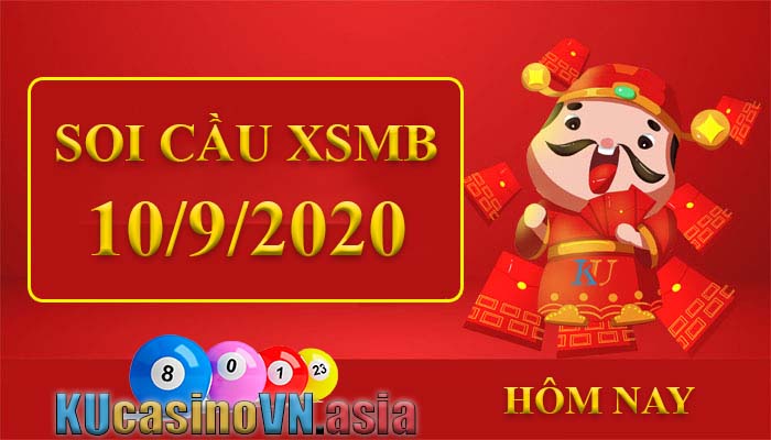 soi cầu xsmb 10/9/2020 hôm nay