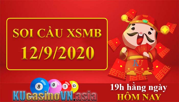 soi cầu xsmb 12/9/2020 hôm nay thứ 7