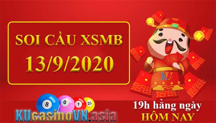 soi cầu xsmb 13/9/2020 hôm nay
