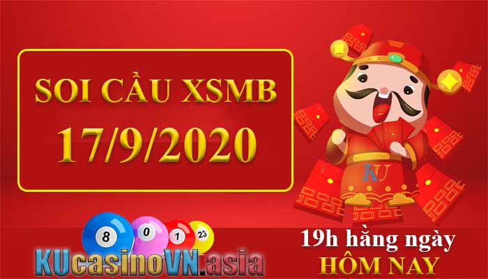 soi cầu xsmb 17/9/2020
