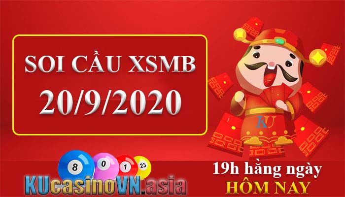 soi cầu xsmb 20/9/2020 chủ nhật