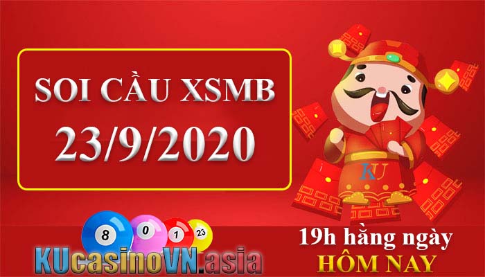 soi cầu xsmb 23/9/2020 thứ tư